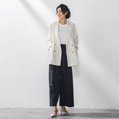 大きいサイズ】シアージャケット≪手洗い可能≫ | la.f（Women