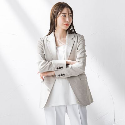 【大きいサイズ】シェルタリングジャケット≪洗濯機で洗える≫