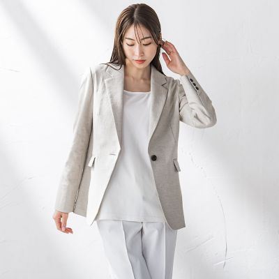 【大きいサイズ】シェルタリングジャケット≪洗濯機で洗える≫