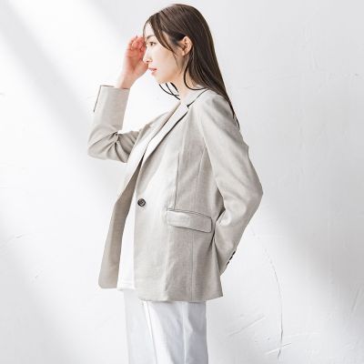 【大きいサイズ】シェルタリングジャケット≪洗濯機で洗える≫