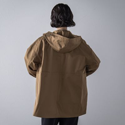 大きいサイズ】”シルエットの変化が楽しめる”ストレッチマウンテン