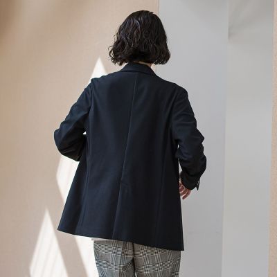 大きいサイズ】ピクシエスタテーラードジャケット≪手洗い可能≫ | la 