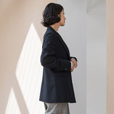 大きいサイズ】ピクシエスタテーラードジャケット≪手洗い可能≫ | la