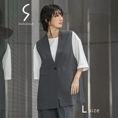 la.f (Women/大きいサイズ) / ラ エフ L (大きいサイズ) TOP