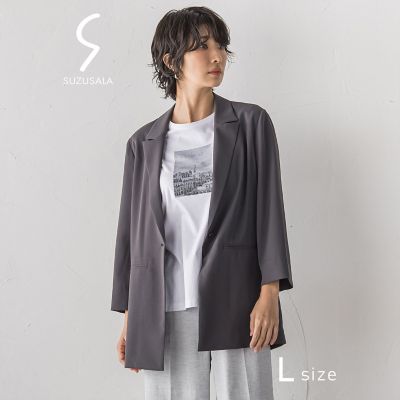 la.f (Women/大きいサイズ) / ラ エフ L (大きいサイズ) TOP