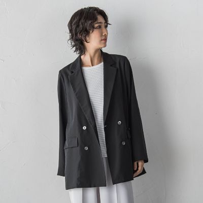 大きいサイズ】シアータンブラージャケット | la.f (Women/大きい