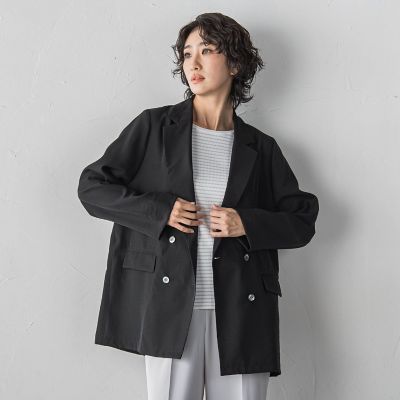 大きいサイズ】シアータンブラージャケット | la.f (Women/大きい