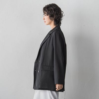 大きいサイズ】シアータンブラージャケット | la.f (Women/大きい