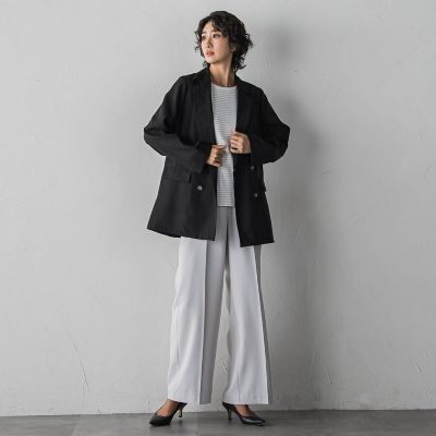 大きいサイズ】シアータンブラージャケット | la.f (Women/大きい