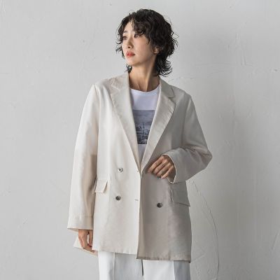 大きいサイズ】シアータンブラージャケット | la.f (Women/大きい