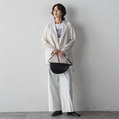 大きいサイズ】シアータンブラージャケット | la.f (Women/大きい