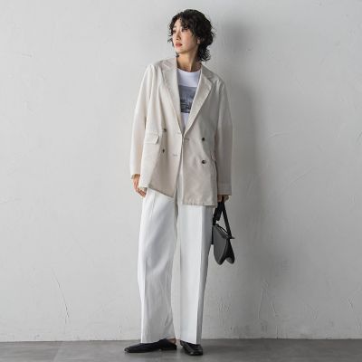 大きいサイズ】シアータンブラージャケット | la.f (Women/大きい