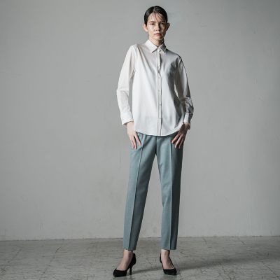 【新品タグ付き】la.f… J-CAMICIEジャージシャツ　洗濯機で洗える ラ エフ la.f… 【J-CAMICIE】定番ジャージシャツ≪洗濯機で