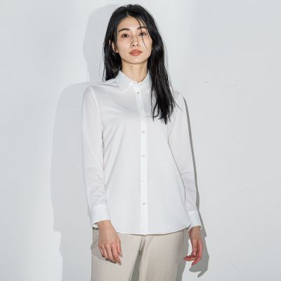 【大きいサイズ】Ｊ－ＣＡＭＩＣＩＥシャツ≪洗濯機で洗える／ラ・エフ定番≫
