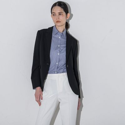 ＜la.f...（Women/大きいサイズ）＞【大きいサイズ】Ｊ－ＣＡＭＩＣＩＥシャツ≪洗濯機で洗える／ラ・エフ定番≫
