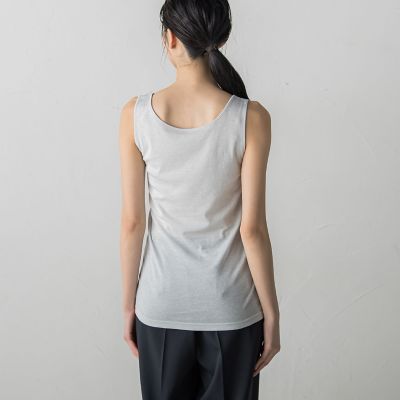 大きいサイズ】ラメタンクトップ【洗濯機で洗える】 | la.f（Women