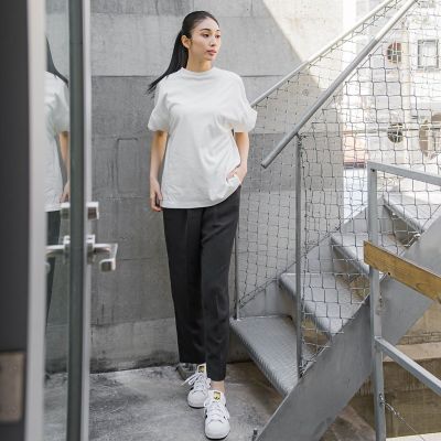 【大きいサイズ】袖シアーカットソー≪洗濯機で洗える／吸水速乾／接触冷感≫