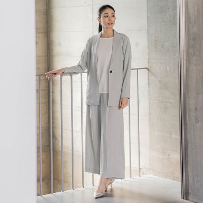 【ラ　エフ】ラ エフ エルサイズ la.f…(Lsize) 【大きいサイズ】サテンドッキングスムースカットソー≪洗濯機で洗える≫ 大きいサイズ】サテンドッキングスムースカットソー≪洗濯機で
