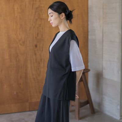 【大きいサイズ】シアーＴシャツ≪洗濯機で洗える≫