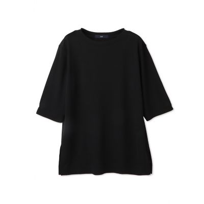 【大きいサイズ】シアーＴシャツ≪洗濯機で洗える≫