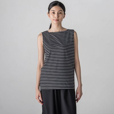 【大きいサイズ】前後２ＷＡＹタンクトップ≪洗濯機で洗える／接触冷感／紫外線防止≫