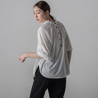 【大きいサイズ】ライクアウーヴン前後２ＷＡＹカットソー≪洗濯機で洗える≫