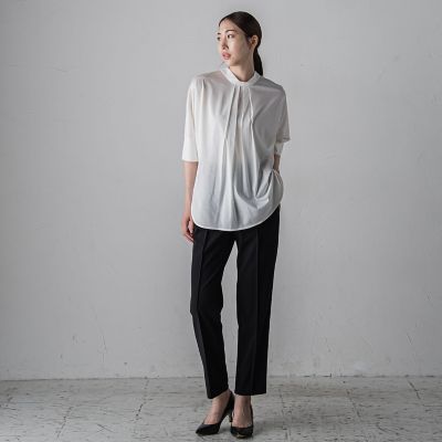 【大きいサイズ】ライクアウーヴン前後２ＷＡＹカットソー≪洗濯機で洗える≫