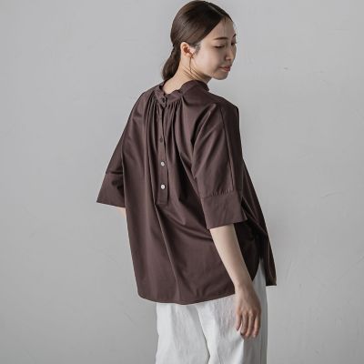 【大きいサイズ】ライクアウーヴン前後２ＷＡＹカットソー≪洗濯機で洗える≫