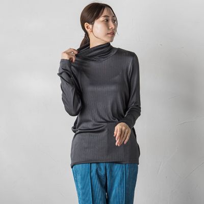 【大きいサイズ／カタログ掲載】ランダムベアテレコカットソー≪洗濯機で洗える≫