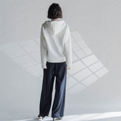 【大きいサイズ】ダブルジップパーカー≪洗濯機で洗える≫