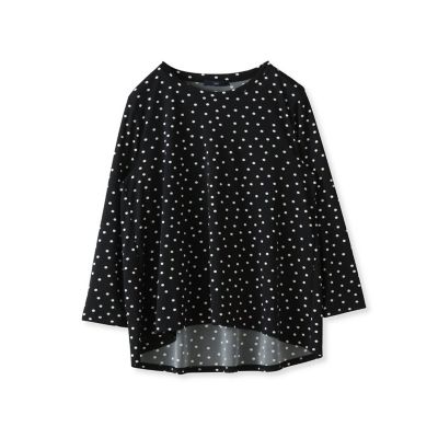 ＜la.f...（Women/大きいサイズ）＞【大きいサイズ】スムースカットソー