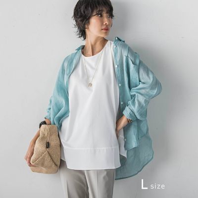 ＜la.f...（Women/大きいサイズ）＞【ＷＥＢ限定／大きいサイズ／追加生産】優秀タンク