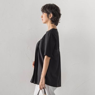 大きいサイズ】ビスチェ風切り替えカットソー | la.f... (Women/大きい 