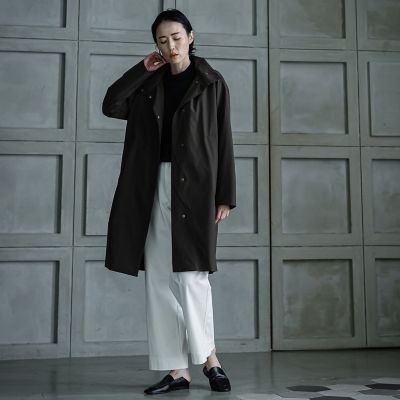 【大きいサイズ】イスコホワイトデニムパンツ