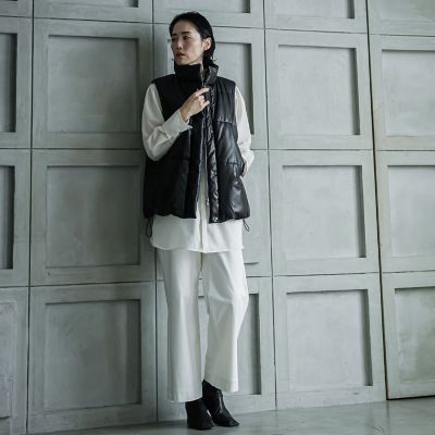 【大きいサイズ】イスコホワイトデニムパンツ