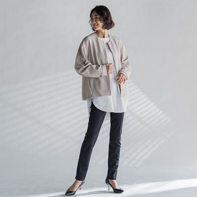 【ＷＥＢ限定／大きいサイズ／新色追加】モデルチェンジ３７．５ハイテンションパンツ≪洗濯機で洗える≫