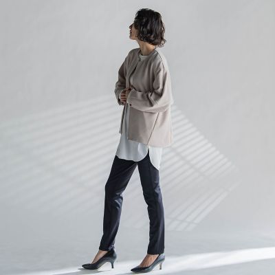 【ＷＥＢ限定／大きいサイズ／新色追加】モデルチェンジ３７．５ハイテンションパンツ≪洗濯機で洗える≫