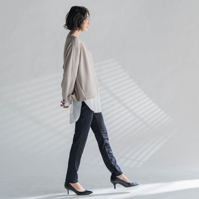 【ＷＥＢ限定／大きいサイズ／新色追加】モデルチェンジ３７．５ハイテンションパンツ≪洗濯機で洗える≫