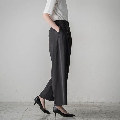 【大きいサイズ】ＫＩＲＥＲＩストレッチワイドパンツ≪セットアップ対応／濯機で洗える／機能性素材≫