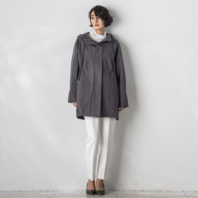 【大きいサイズ／カタログ掲載】ピクシエスタテーパードパンツ≪洗濯機で洗える／セットアップ対応≫