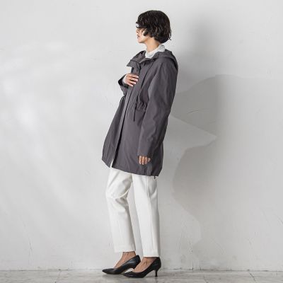 【大きいサイズ／カタログ掲載】ピクシエスタテーパードパンツ≪洗濯機で洗える／セットアップ対応≫
