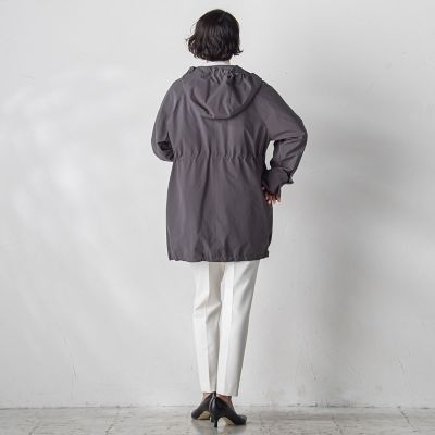 【大きいサイズ／カタログ掲載】ピクシエスタテーパードパンツ≪洗濯機で洗える／セットアップ対応≫