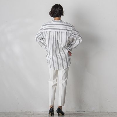 【大きいサイズ／カタログ掲載】ピクシエスタテーパードパンツ≪洗濯機で洗える／セットアップ対応≫