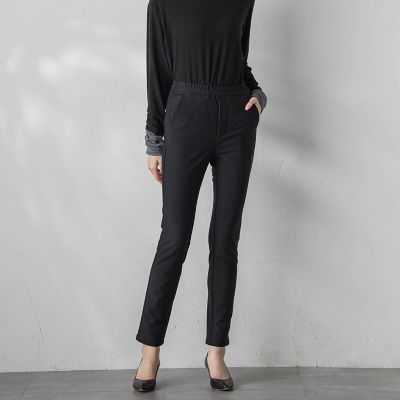 【ＷＥＢ限定／大きいサイズ】裏起毛ハイテンションパンツ≪洗濯機で洗える≫