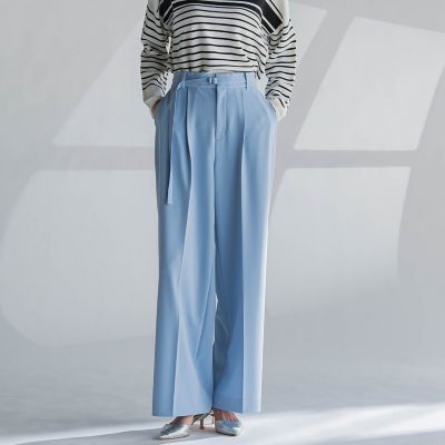 【大きいサイズ】パーフェクトジャージワイドパンツ≪洗濯機で洗える≫