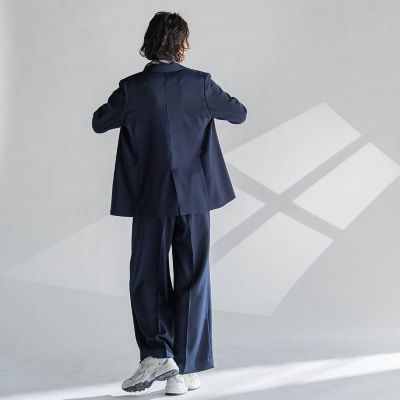 大きいサイズ】麻調ワイドパンツ≪洗濯機で洗える≫ | la.f（Women