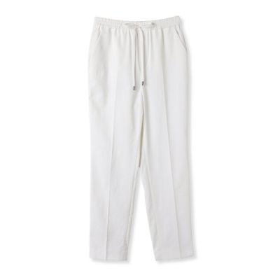 la.f...（Women/大きいサイズ）/ラ　エフ L （大きいサイズ） 【ＷＥＢ限定／大きいサイズ】シェルタリングテーパードパンツ≪洗濯機で洗える≫