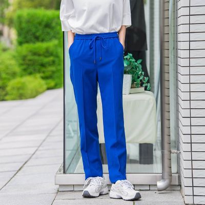 la.f...（Women/大きいサイズ）/ラ　エフ L （大きいサイズ） 【ＷＥＢ限定／大きいサイズ】シェルタリングテーパードパンツ≪洗濯機で洗える≫