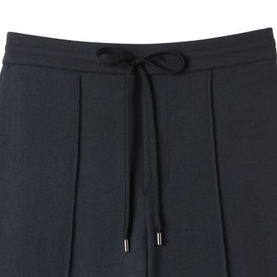 【ＷＥＢ限定／大きいサイズ】シェルタリングワイドパンツ≪洗濯機で洗える≫