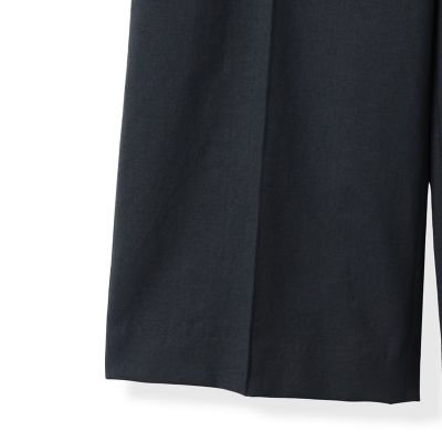 【ＷＥＢ限定／大きいサイズ】シェルタリングワイドパンツ≪洗濯機で洗える≫